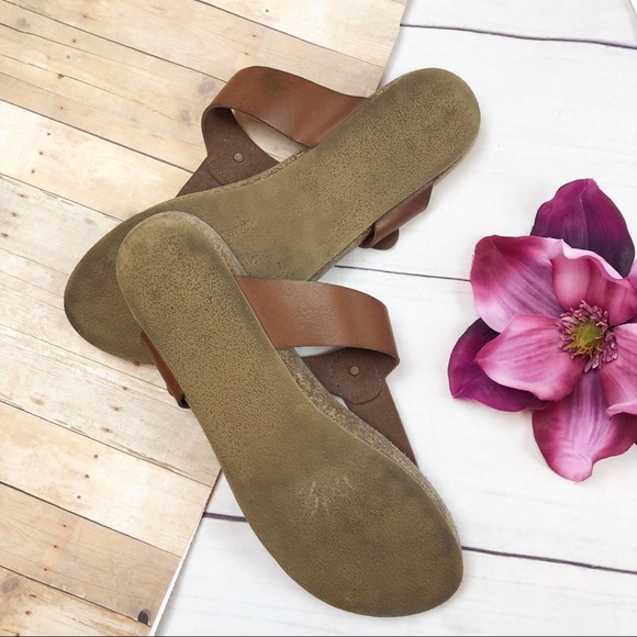 blowfish thong sandals
